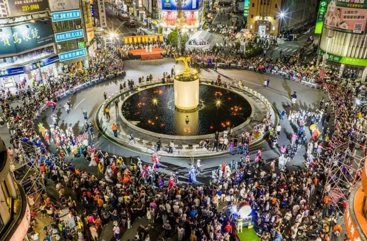 嘉義城隍廟夜巡「零鞭炮」聲 ！創最環保宗教廟會紀錄